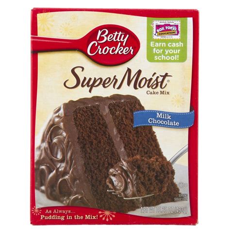 Betty crocker is here 4 u. Betty Crocker Milk Chocolate Cake Mix | In the Kitchen ...