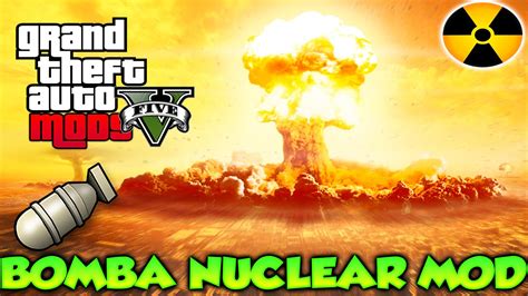 Grand Theft Auto V Nuclear Explosion Mod Ve Link Youtube Gambaran