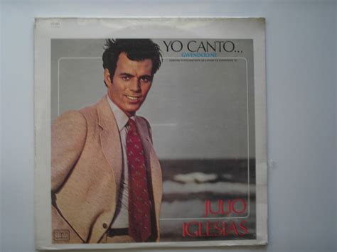 Lp Vinilo Julio Iglesias Yo Canto Nuevo Sellado Printed Usa 80000