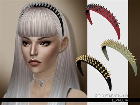 The Best Headband By Leah Lillith Sims 4 Sims Sims 4 Characters