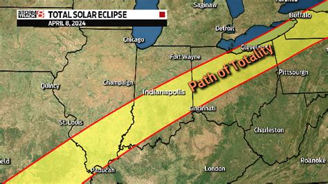 Countdown To Solar Eclipse 2024 Is On Indianapolis News Indiana