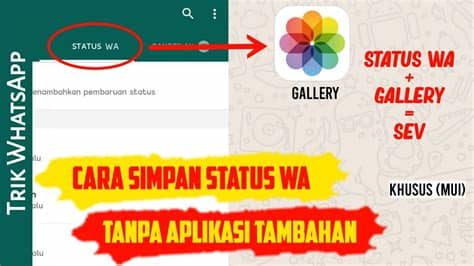 Aplikasi whatsapp terlarang alias wa ilegal bisa membuat whatsapp kamu semakin canggih. Cara Menyimpan Status WhatsApp Foto dan Video Tanpa ...