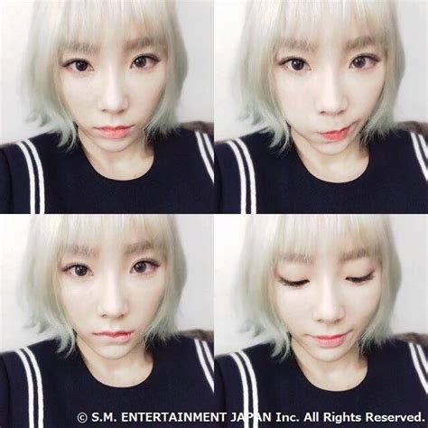 Snsd Taeyeon Posed For A Set Of Cute Selca Pictures Wonderful Generation