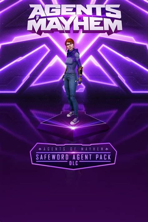 Agents Of Mayhem Safeword Agent Pack Dlc Cover Or Packaging Material