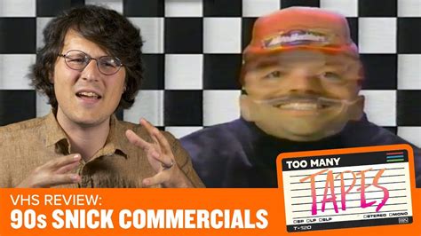 Vhs Review 90s Snick Commercials September 1992 Youtube