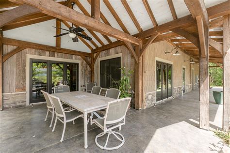 Timber Framed Porches Add Year Round Living Space To Your Home Timber
