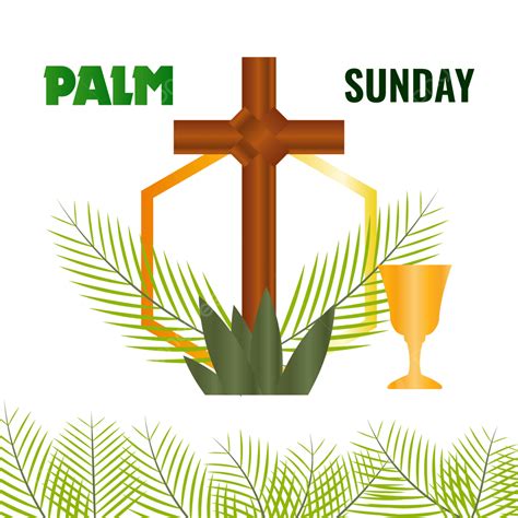 Palm Sunday Vector Hd Images Beautiful Palm Sunday Vector Design Palm