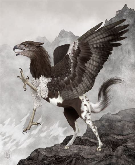 Hippogryph By Skye Fyre On Deviantart Fantasy Beasts Dragon Artwork