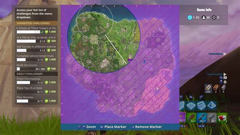 One Of The Laws Of Fortnite When You Land Paradise This Happens