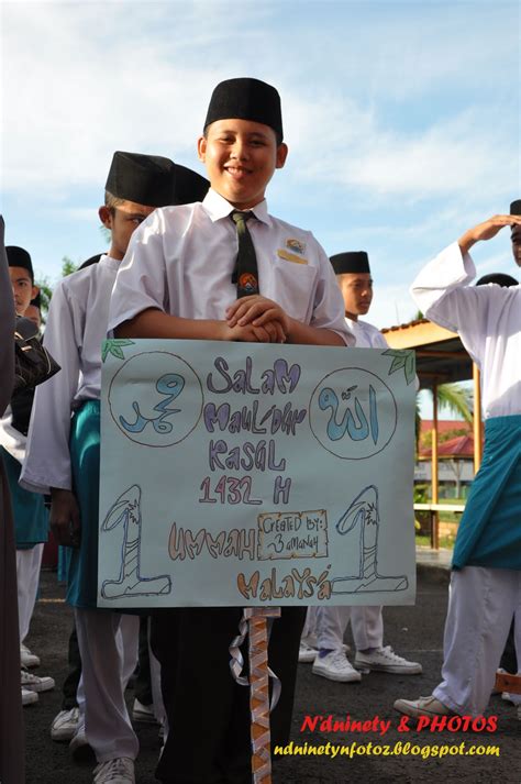 Muslim celebrate maulidur rasul nationwide. Cerita@Ceritera Ndninety: Sambutan Maulidur Rasul 1432H ...