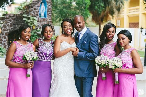 Eddy And Olga Kinshasa Drc African Wedding Vivid