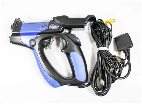 Playstation 2playstation 1 Ps2ps1 Blaster Light Gun By