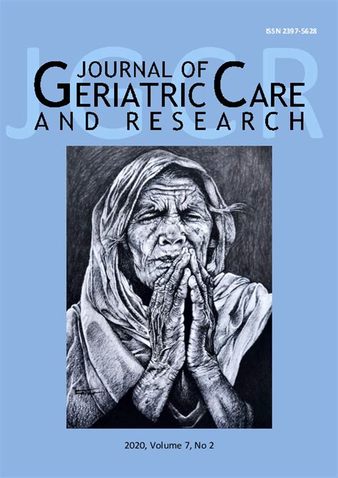 Pdf Journal Of Geriatric Care And Research 2020 Vol 7 Issue 2