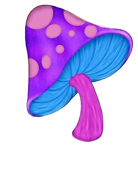 Trippy Mushroom Png Png Image Collection