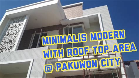 Sekalipun desain rumahnya sederhana, namun rumah di kampung mempunyai daya tarik tersendiri. Review Rumah Baru Minimalis Modern Mewah with Roof Top ...