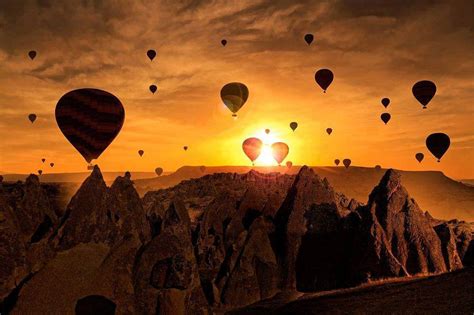 Cappadocia Hot Air Balloon Photo Gallery