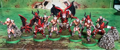 We've got all you need! Wargaming with Barks: Blood Bowl Khorne