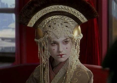 Queen Amidala Coruscant Apartment Robe Episode I The Phantom