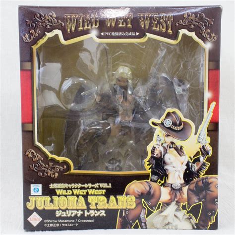 Wild Wet West Juliona Trans 1 6 Figure Shirow Masamune Japan Anime Ghost Shell Ghost In The