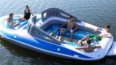 Aufblasbares Speedboot Yacht Float Floatopia für 2 Personen 250 x120cm