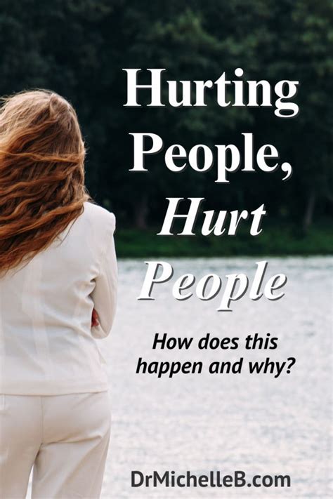 Hurting People Hurt People Dr Michelle Bengtson