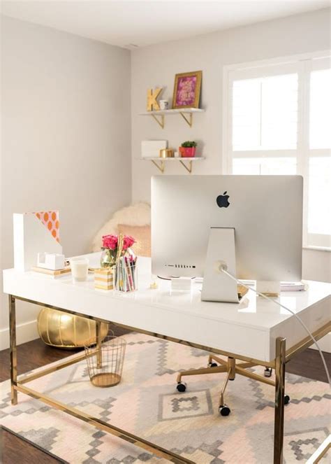 30 Delightful Feminine Home Office Furniture Ideas Digsdigs