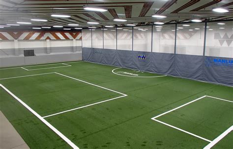 Manluk Global Manufacturing Indoor Soccer Complex Pioneer Synthetic Turf