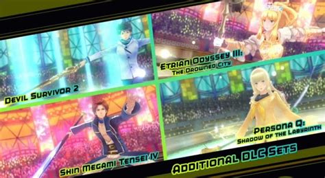 Tokyo Mirage Sessions Fe Dlc Trailer Persona Central