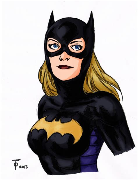 Stephanie Brown Batgirl By Lucybianchi On DeviantArt