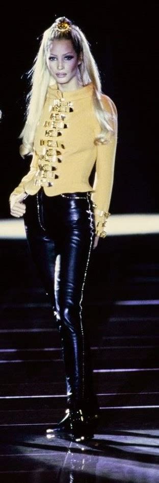 Christy Turlington Gianni Versace 1992