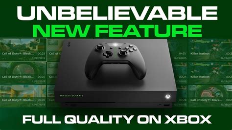 Good News For Gamedvr Xbox One Consoles Youtube