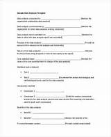 Data Analysis Report Template Pictures