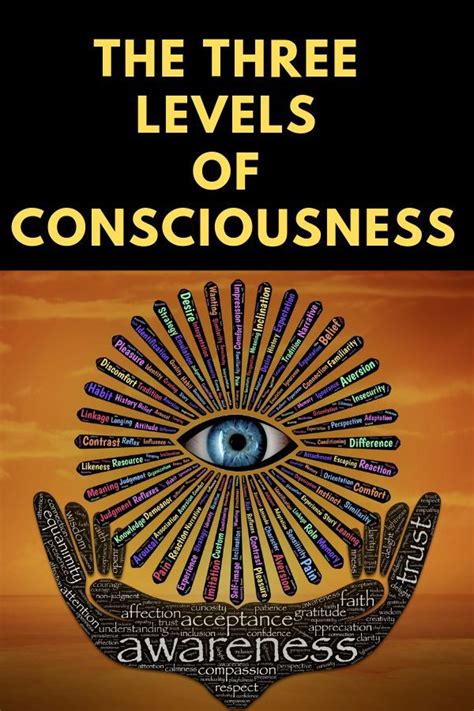 3 Levels Of Consciousness Three Levels Of Mind Conscious