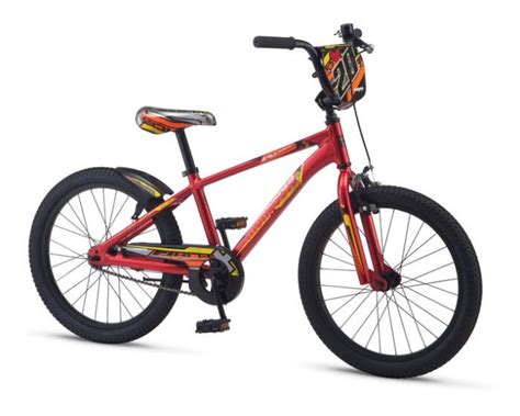 Mongoose 20 Racer X Boys Bike Red
