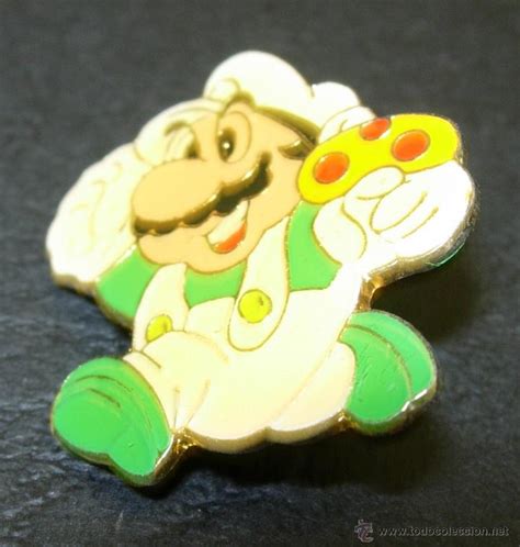 Pin Mario Bros Luigi Nintendo Comprar Pins Antiguos Y De Colección En