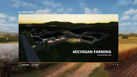 Fs19 Michigan Map V3014 Farming Simulator 2017 2019 Mods Ls
