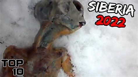 Top 10 Signs Of Alien Life Found Frozen In Ice Youtube