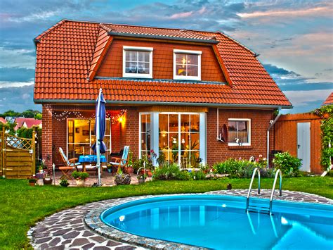 Free Images Villa Mansion House Building Home Vacation Swimming
