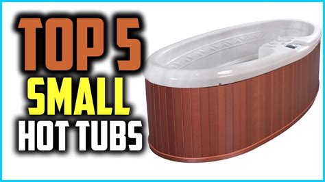 Top 5 Best Small Hot Tub In 2020 Youtube