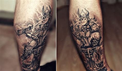 Thor Tattoos Designs Ideas And Meaning Tattoos For You
