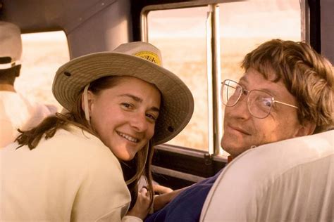 One older sister and two younger brothers. Melinda Gates | The 50 best travellers in the world | CN Traveller