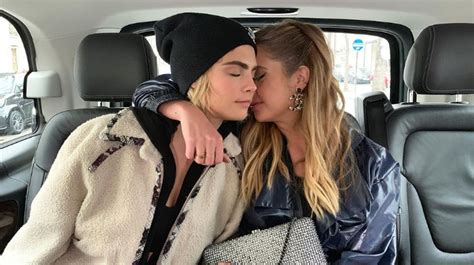 Cara Delevingne And Ashley Benson Relationship Kiss On Instagram