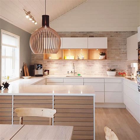 32 Popular Scandinavian Kitchen Decor Ideas You Should Try Magzhouse
