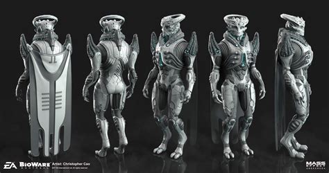 Christopher Cao Mass Effect Andromeda Archon Highres