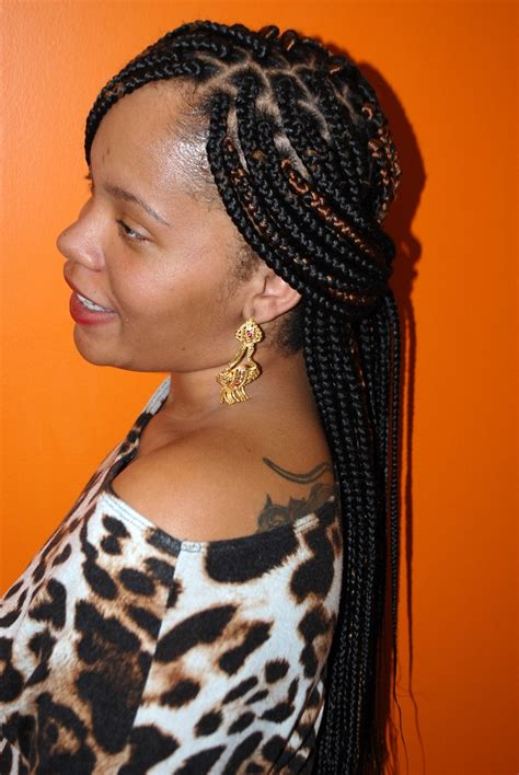 We'll show you how to wear this awesome hairstyle and what kinds of braids you can opt for. Box Braids THE PERFECT SIZE! I need these | African ...