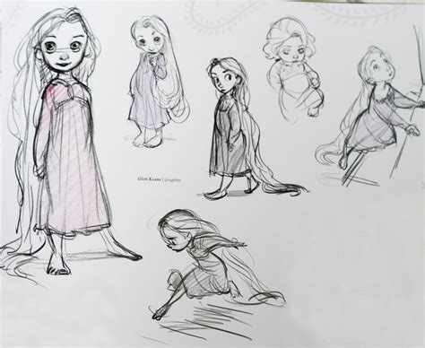 Disney Character Concept Art