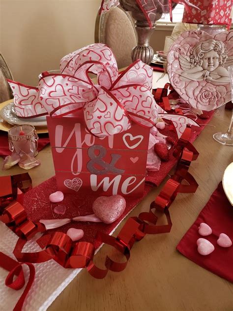 Pin By Michelle Sousa♥•´¨`•♥ On Valentine Tablescapes ♥