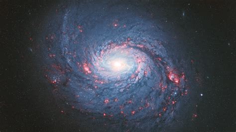 Messier 77 Hubble Legacy Archive Remix Data Courtesy Hubb Flickr