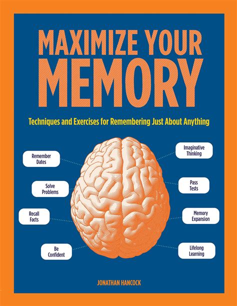 Buy Maximize Your Memory Techniques And Exercises For Remembering Just