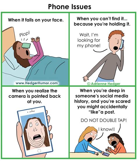 Fun With Phones Hedger Humor